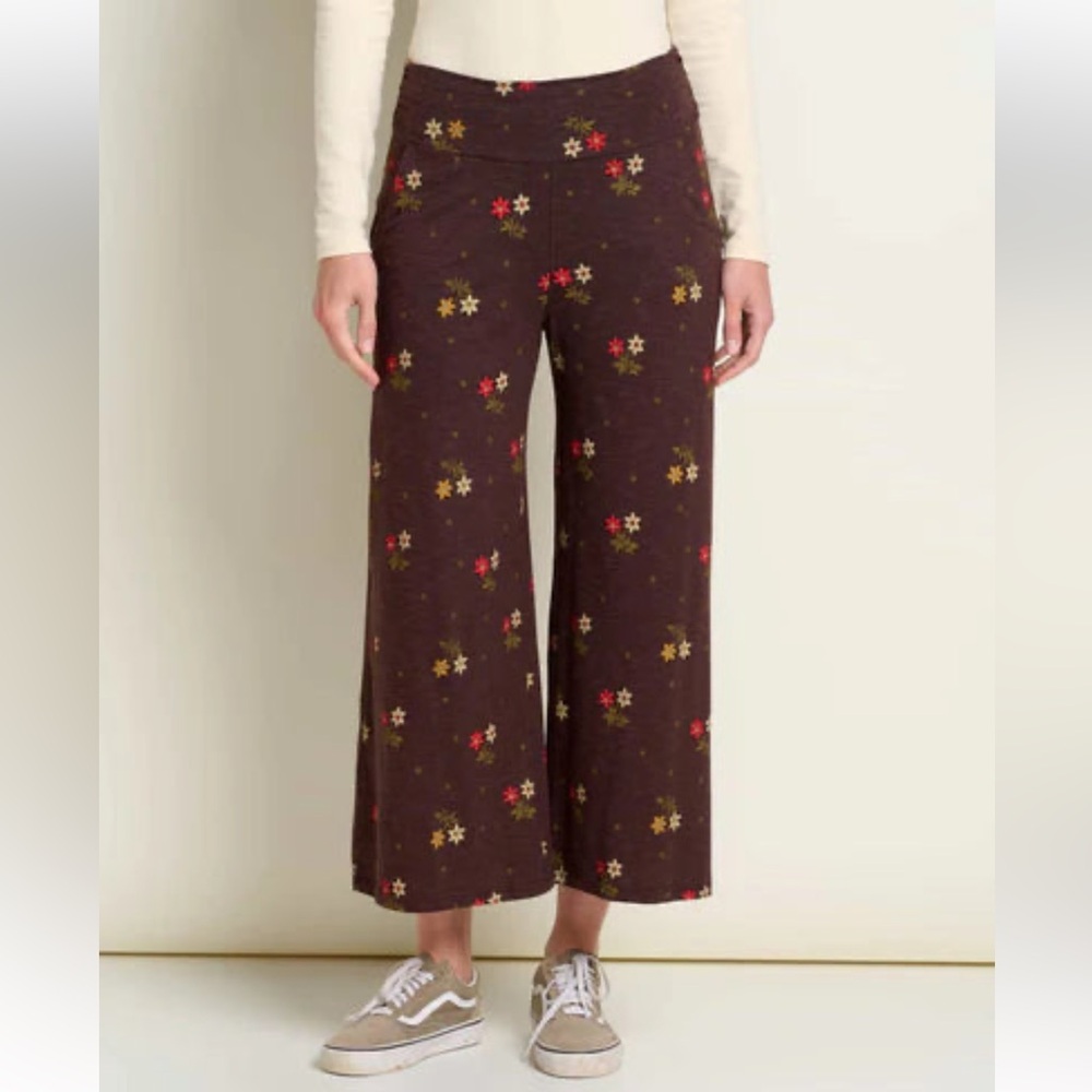 Chaka Wide Leg Pant size large VGUC